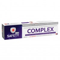 Паста зубная SAFETY MED COMPLEX 100 мл