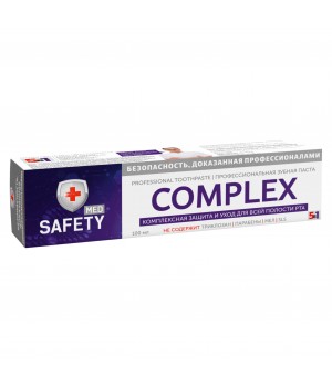 Паста зубная SAFETY MED COMPLEX 100 мл