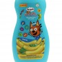 Детская пена для ванн ТРИ КОТА "Банан" 300мл с экстр. оливы и лаванды *6 - 4650250546214